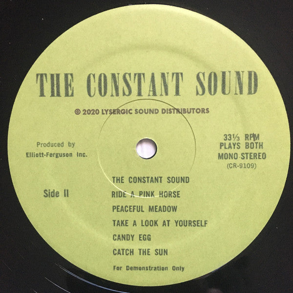 The Constant Sound | Mint (M) Mint (M) Get Cheap Vinyl
