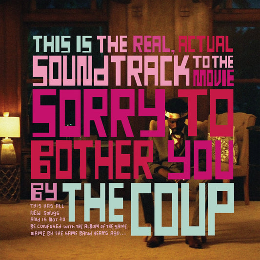 Sorry To Bother You (Original Motion Picture Soundtrack) | Get Cheap Vinyl