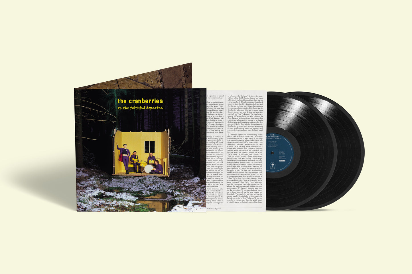 To The Faithful Departed: Deluxe Edition | Mint (M) Mint (M) Get Cheap Vinyl