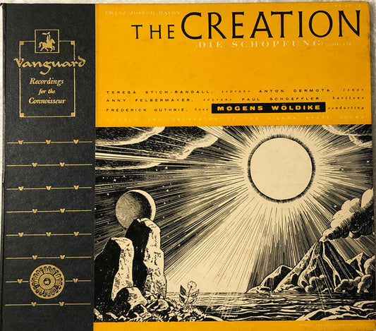The Creation (Die Schöpfung) | Very Good Plus (VG+) Very Good (VG) Get Cheap Vinyl