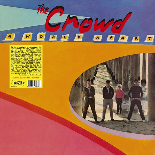 A World Apart (Color Vinyl LP) | Mint (M) Mint (M) Get Cheap Vinyl