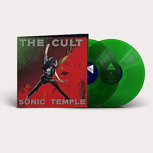 Sonic Temple (30th Anniversary Color 2LP) | Mint (M) Mint (M) Get Cheap Vinyl