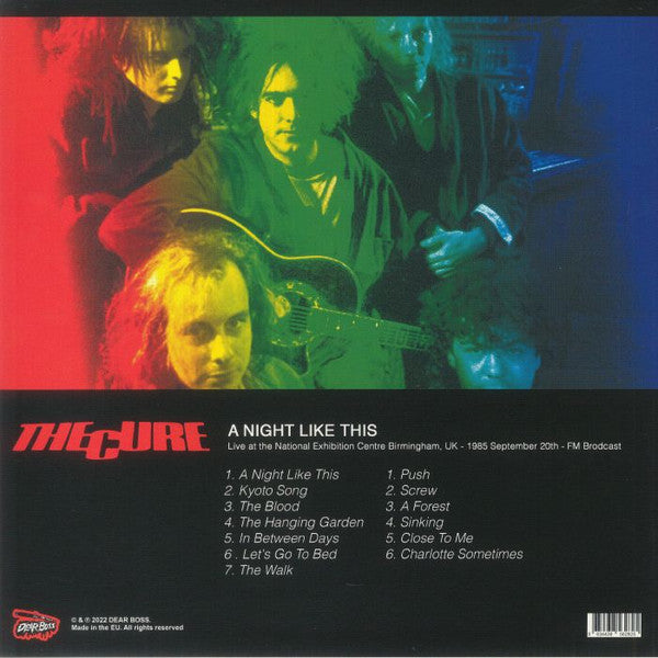 A Night Like This: Live At The National Exhibition Centre Birmingham UK 1985 September 20th | Mint (M) Mint (M) Get Cheap Vinyl
