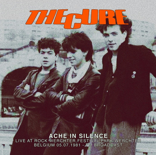Belgium 05.07.1981 - Fm Broadcast (Blue 2LP) Ache In Silence: Live At Rock Werchter, Festival Park, Werchter | Get Cheap Vinyl