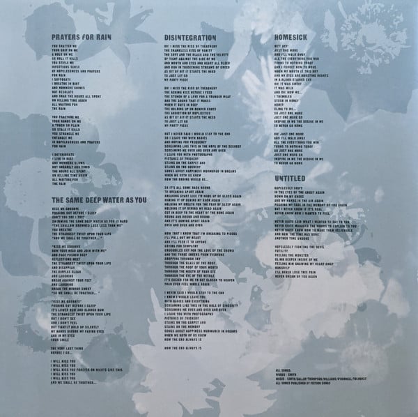 Disintegration (180 GRAM VINYL) | Mint (M) Mint (M) Get Cheap Vinyl