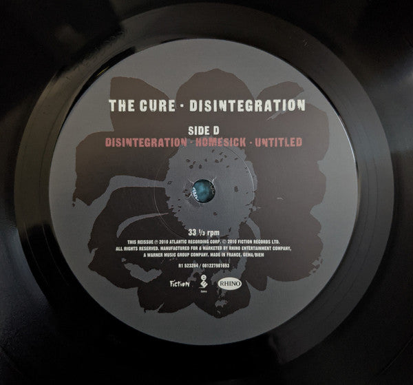 Disintegration (180 GRAM VINYL) | Mint (M) Mint (M) Get Cheap Vinyl