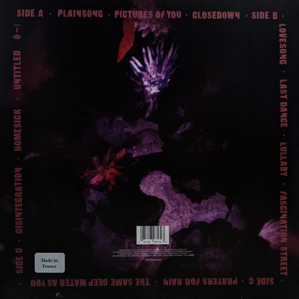 Disintegration (180 GRAM VINYL) | Mint (M) Mint (M) Get Cheap Vinyl