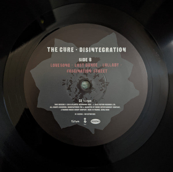 Disintegration (180 GRAM VINYL) | Mint (M) Mint (M) Get Cheap Vinyl