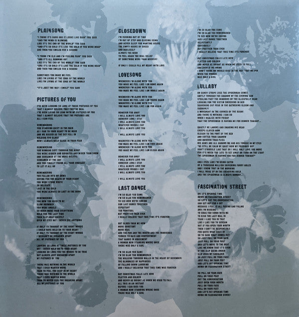 Disintegration (180 GRAM VINYL) | Mint (M) Mint (M) Get Cheap Vinyl