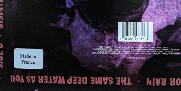 Disintegration (180 GRAM VINYL) | Mint (M) Mint (M) Get Cheap Vinyl