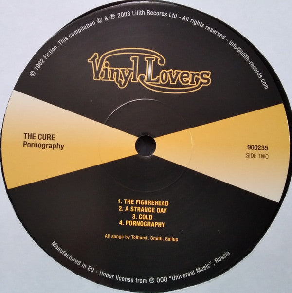Pornography | Mint (M) Mint (M) Get Cheap Vinyl