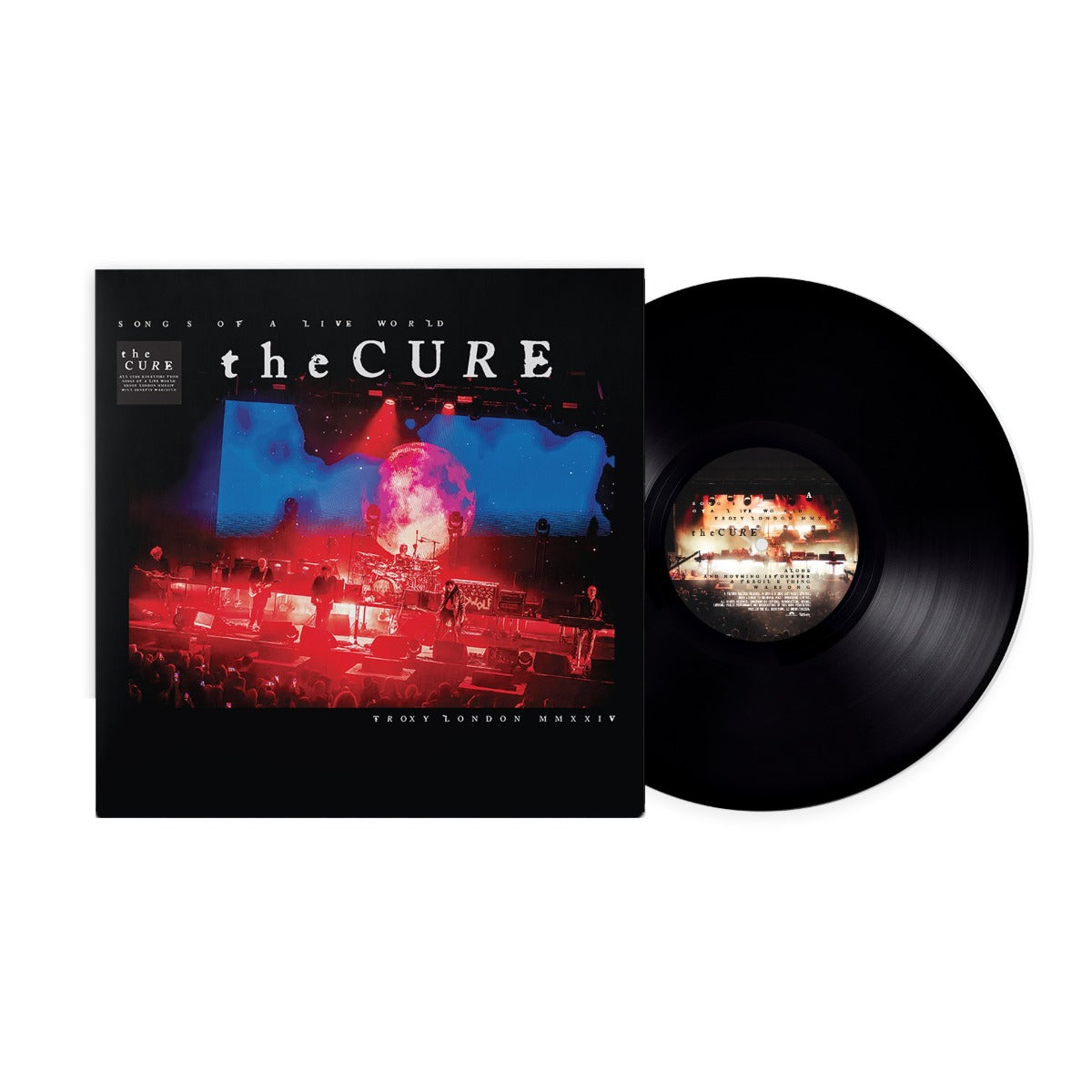 Songs Of A Live World : Troxy London MMXXIV (Indie Exclusive)(VINYL) | Mint (M) Mint (M) Get Cheap Vinyl
