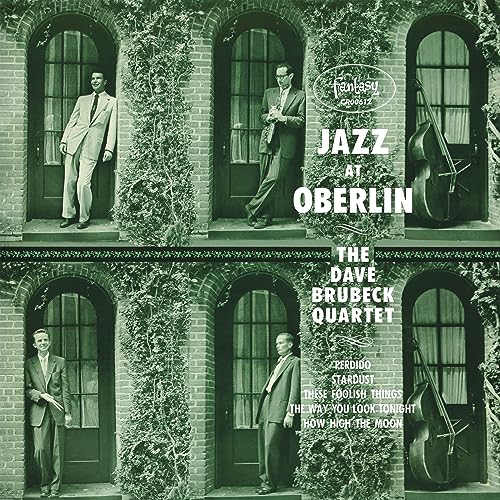 Jazz At Oberlin (Original Jazz Classics Series) [LP] | Mint (M) Mint (M) Get Cheap Vinyl