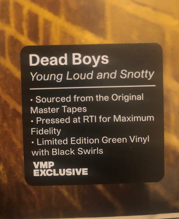 Young Loud And Snotty | Mint (M) Mint (M) Get Cheap Vinyl