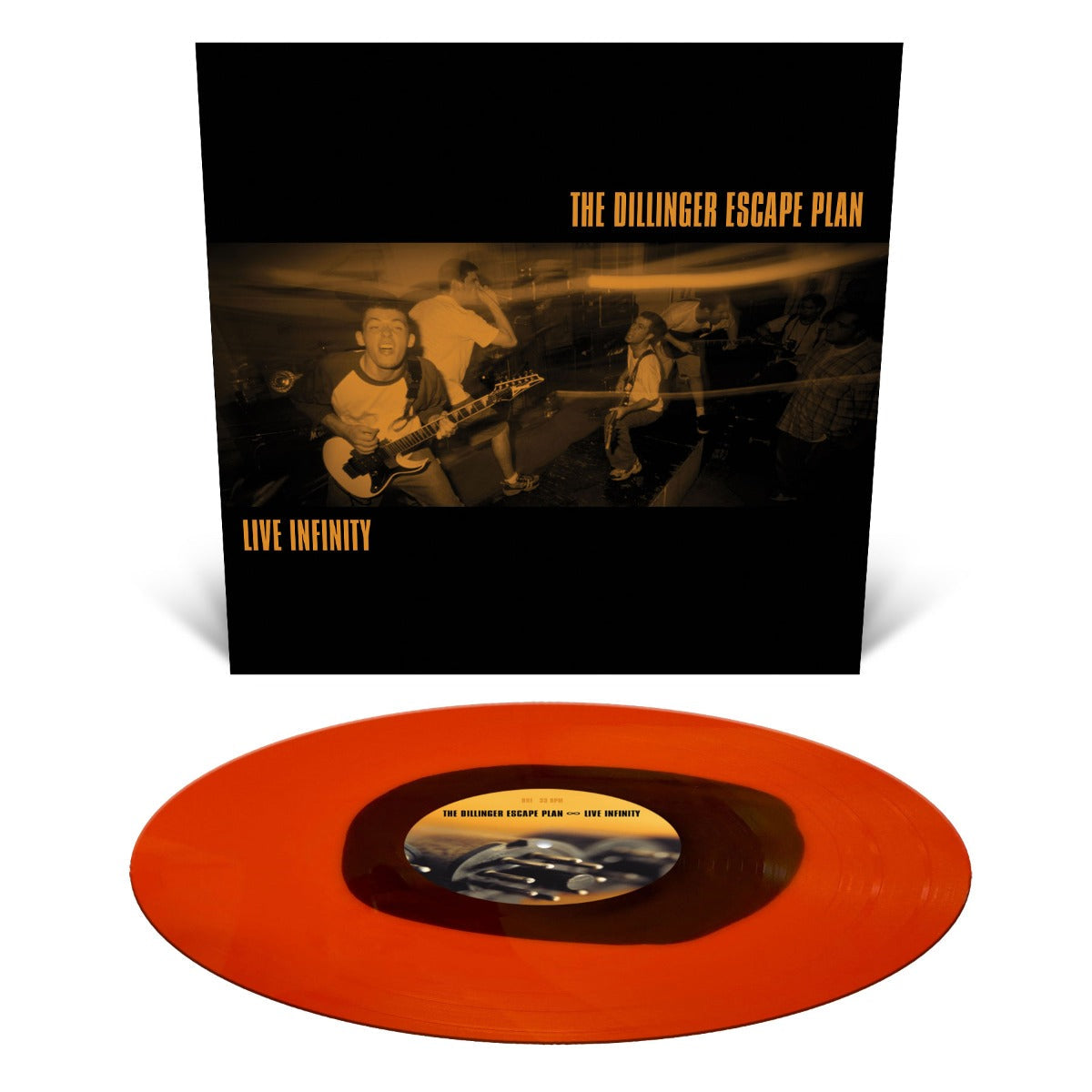 Live Infinity *PRE-ORDER 7/25/25* (Black/Orange Krush Vinyl) | Mint (M) Mint (M) Get Cheap Vinyl