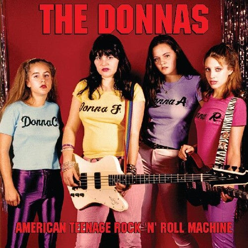 American Teenage Rock 'n' Roll Machine (Colored Vinyl, Orange, Black, Calendar) | Mint (M) Mint (M) Get Cheap Vinyl