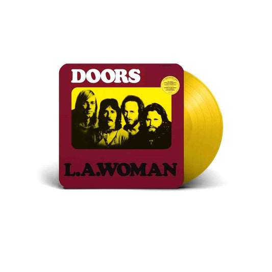 L.A. Woman (Ltd 140g Yellow Vinyl Import) | Mint (M) Mint (M) Get Cheap Vinyl