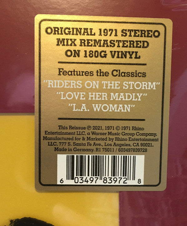 L.A. Woman (VINYL) | Mint (M) Mint (M) Get Cheap Vinyl