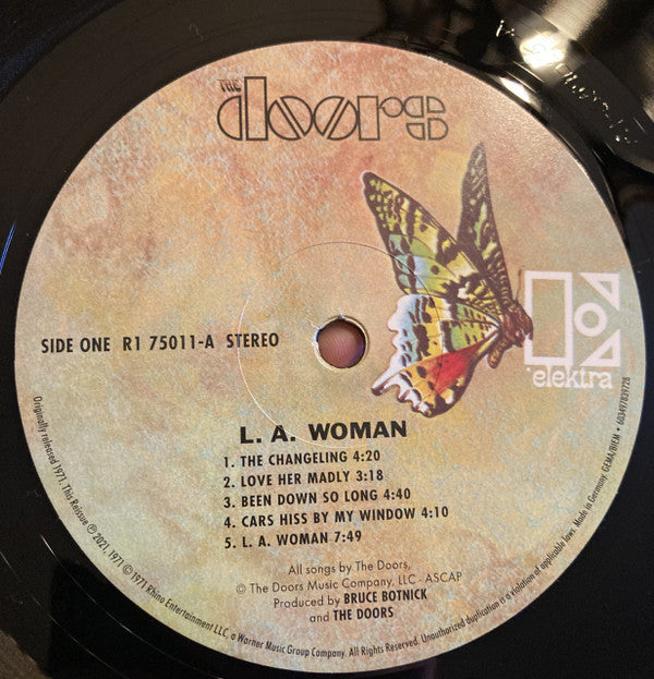 L.A. Woman (VINYL) | Mint (M) Mint (M) Get Cheap Vinyl