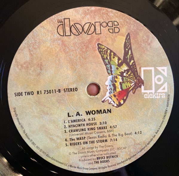 L.A. Woman (VINYL) | Mint (M) Mint (M) Get Cheap Vinyl