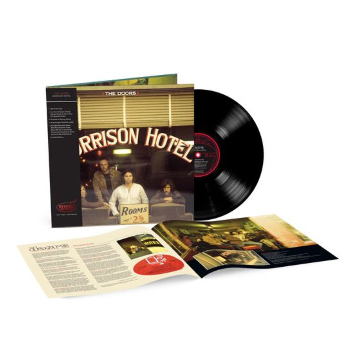 Morrison Hotel (Hi-Fi) (Brick & Mortar Exclusive) | Mint (M) Mint (M) Get Cheap Vinyl