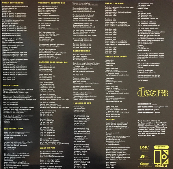 The Doors | Mint (M) Mint (M) Get Cheap Vinyl