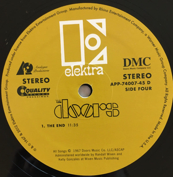The Doors | Mint (M) Mint (M) Get Cheap Vinyl