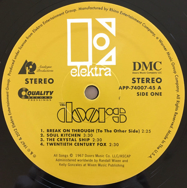 The Doors | Mint (M) Mint (M) Get Cheap Vinyl