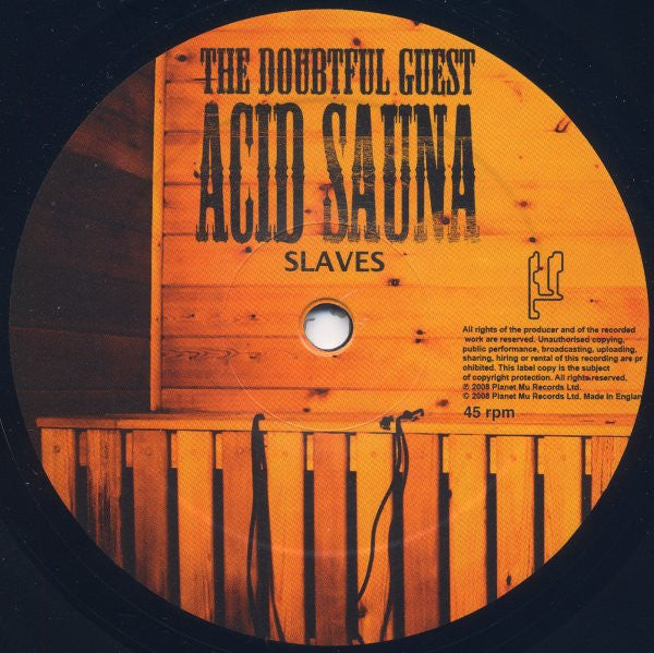 Acid Sauna | Mint (M) Mint (M) Get Cheap Vinyl