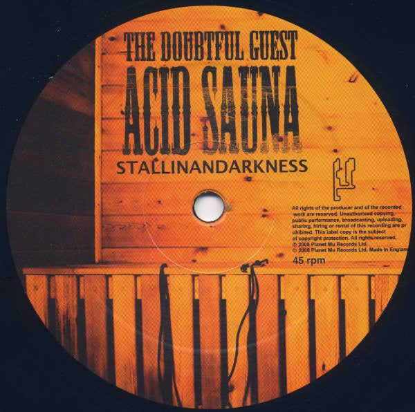 Acid Sauna | Mint (M) Mint (M) Get Cheap Vinyl