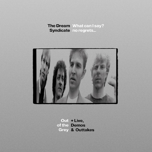 What Can I Say? no regrets... Out of the Grey + live, demos & outtakes (3 Cd's) | Get Cheap Vinyl