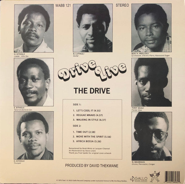 Drive Live | Mint (M) Mint (M) Get Cheap Vinyl