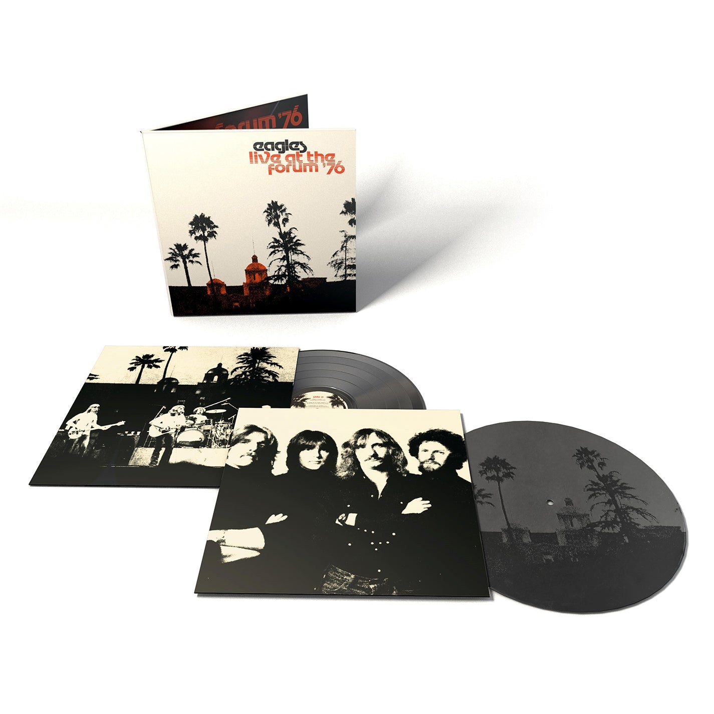Live at the Forum '76 (2 Lp's) | Mint (M) Mint (M) Get Cheap Vinyl