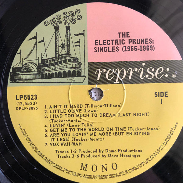 Singles (1966-1969) | Mint (M) Mint (M) Get Cheap Vinyl