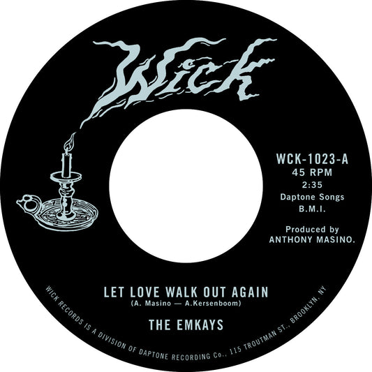 Let Love Walk Out Again B/W Through The Pines *PRE-ORDER 8/1/25* (7" VINYL 45) | Mint (M) Mint (M) Get Cheap Vinyl