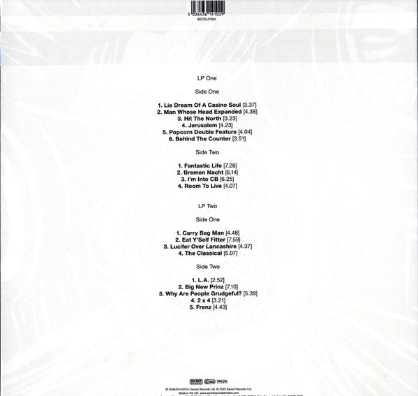 Futures And Pasts - Live | Mint (M) Mint (M) Get Cheap Vinyl