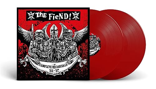 Complete Recordings 1983-1987 (Red Vinyl 2Lp) | Get Cheap Vinyl