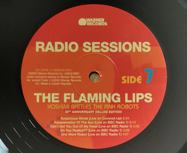 Yoshimi Battles The Pink Robots (20th Anniversary Deluxe Edition) | Mint (M) Mint (M) Get Cheap Vinyl