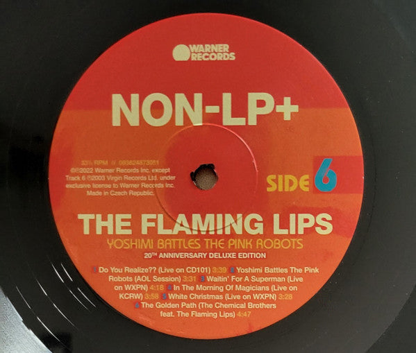Yoshimi Battles The Pink Robots (20th Anniversary Deluxe Edition) | Mint (M) Mint (M) Get Cheap Vinyl