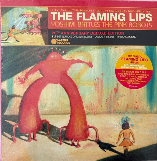Yoshimi Battles The Pink Robots (20th Anniversary Deluxe Edition) | Mint (M) Mint (M) Get Cheap Vinyl