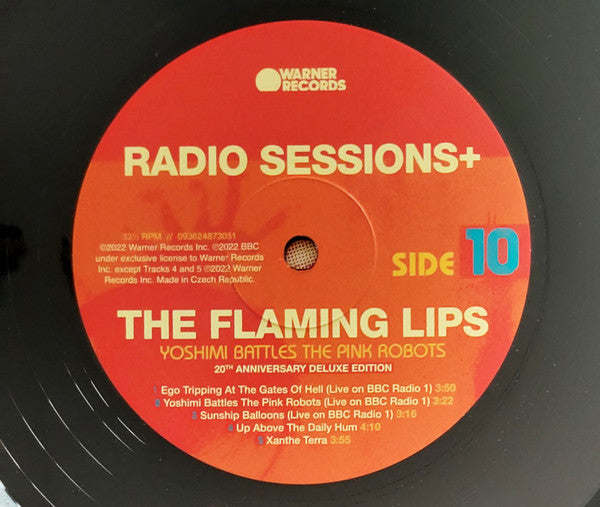 Yoshimi Battles The Pink Robots (20th Anniversary Deluxe Edition) | Mint (M) Mint (M) Get Cheap Vinyl