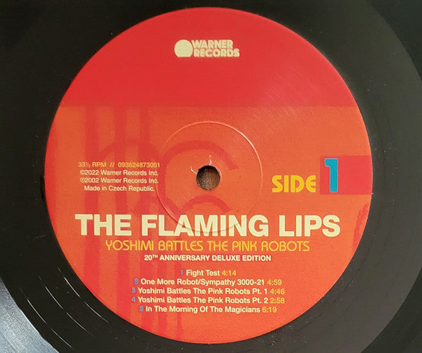 Yoshimi Battles The Pink Robots (20th Anniversary Deluxe Edition) | Mint (M) Mint (M) Get Cheap Vinyl
