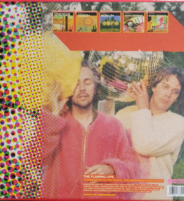 Yoshimi Battles The Pink Robots (20th Anniversary Deluxe Edition) | Mint (M) Mint (M) Get Cheap Vinyl