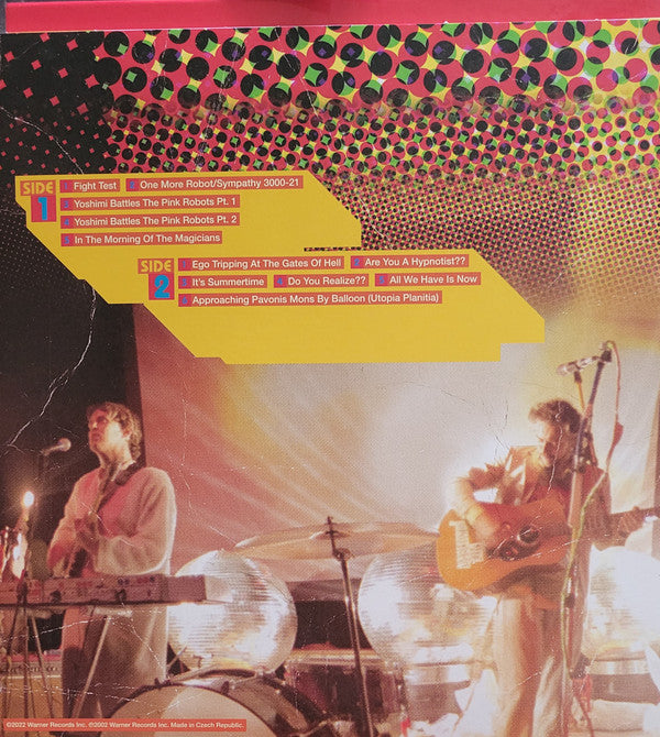 Yoshimi Battles The Pink Robots (20th Anniversary Deluxe Edition) | Mint (M) Mint (M) Get Cheap Vinyl