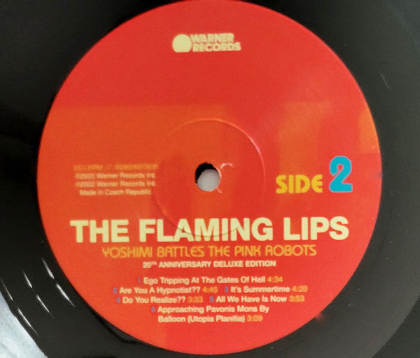 Yoshimi Battles The Pink Robots (20th Anniversary Deluxe Edition) | Mint (M) Mint (M) Get Cheap Vinyl