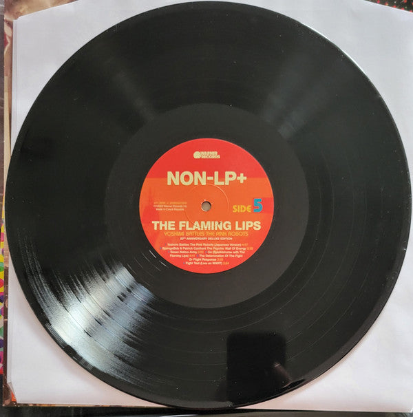 Yoshimi Battles The Pink Robots (20th Anniversary Deluxe Edition) | Mint (M) Mint (M) Get Cheap Vinyl