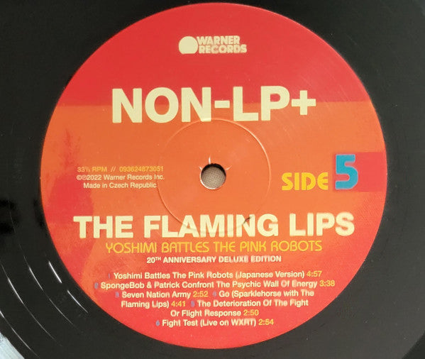 Yoshimi Battles The Pink Robots (20th Anniversary Deluxe Edition) | Mint (M) Mint (M) Get Cheap Vinyl