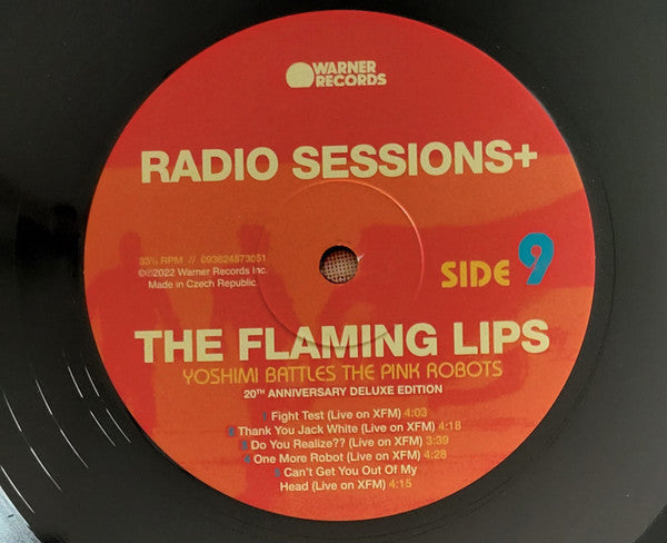 Yoshimi Battles The Pink Robots (20th Anniversary Deluxe Edition) | Mint (M) Mint (M) Get Cheap Vinyl