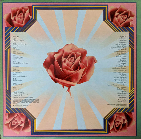 The Last Of The Red Hot Burritos | Very Good Plus (VG+) Near Mint (NM) Get Cheap Vinyl