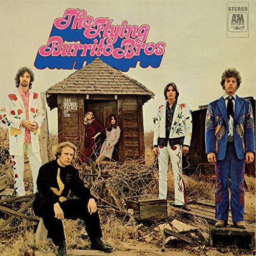 The Gilded Palace Of Sin [Baby Blue LP] | Mint (M) Mint (M) Get Cheap Vinyl